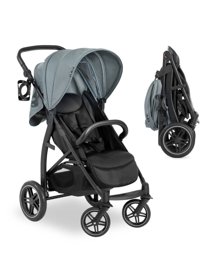 Hauck Buggy Rapid 4D (bis 25 kg) - XL Verdeck & All-Terrain in schwarz,blau günstig kaufen onesize