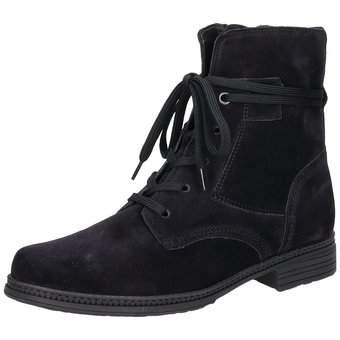 Gabor Schnürstiefelette in blau