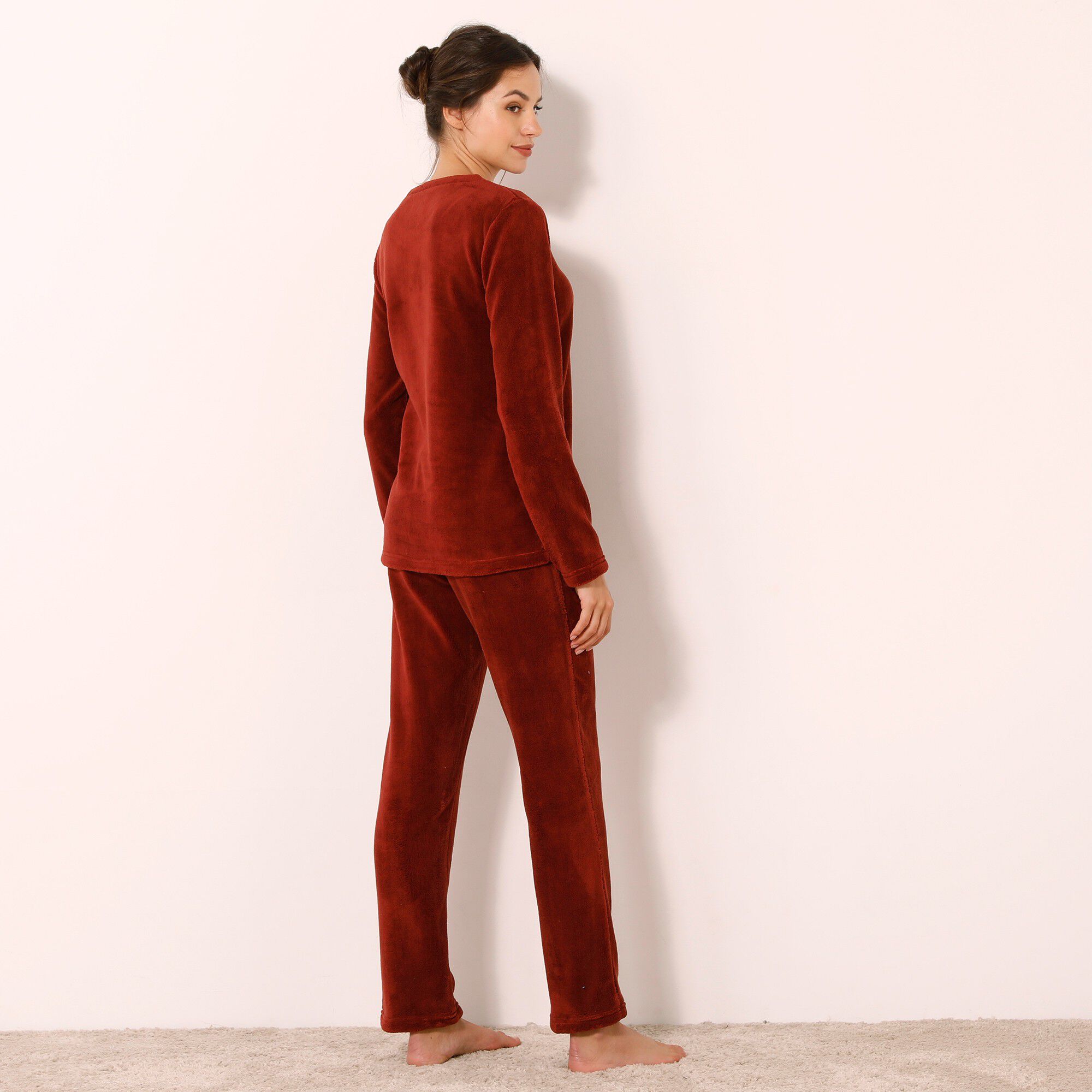 Pyjama broderie 