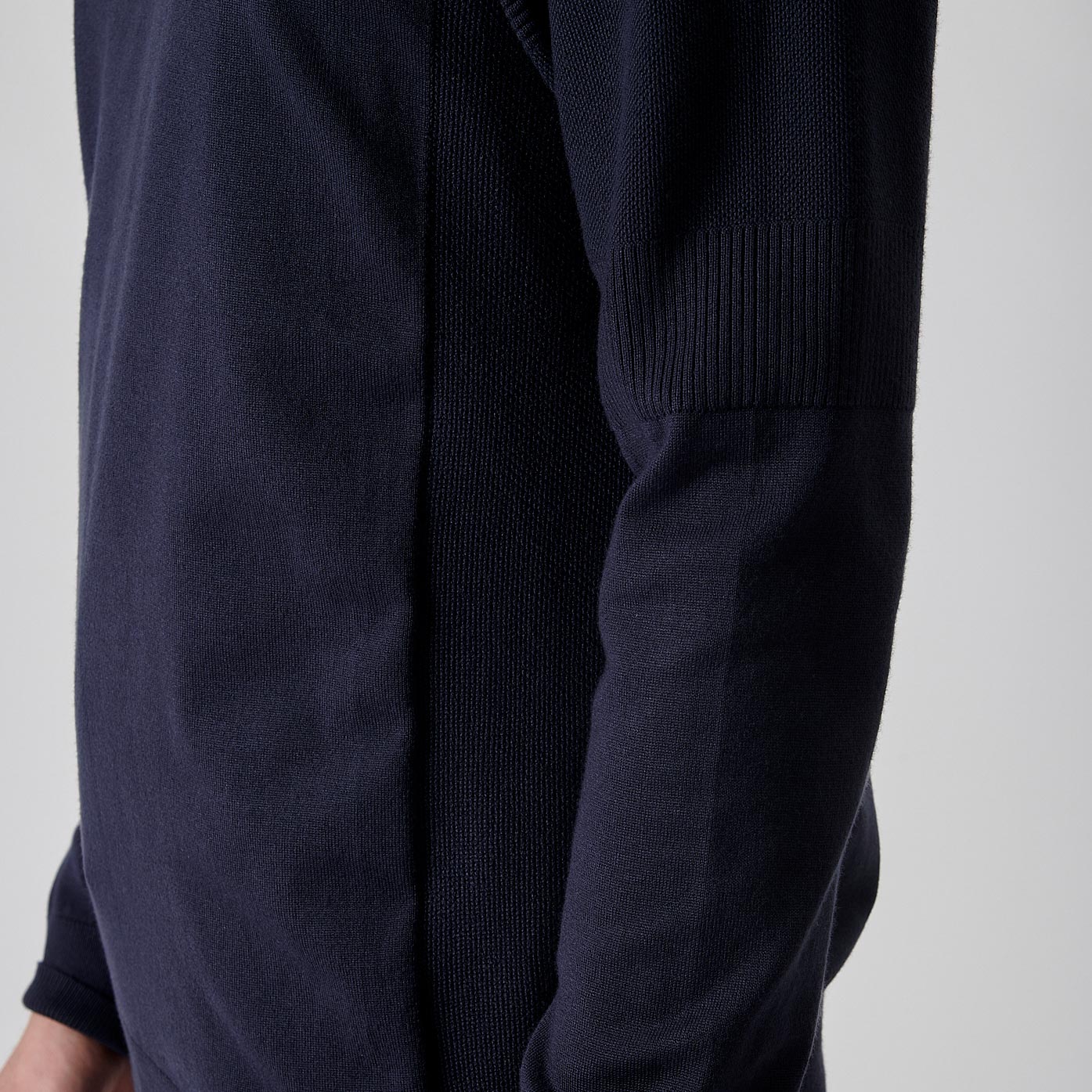 MAYER  Pull bleu homme