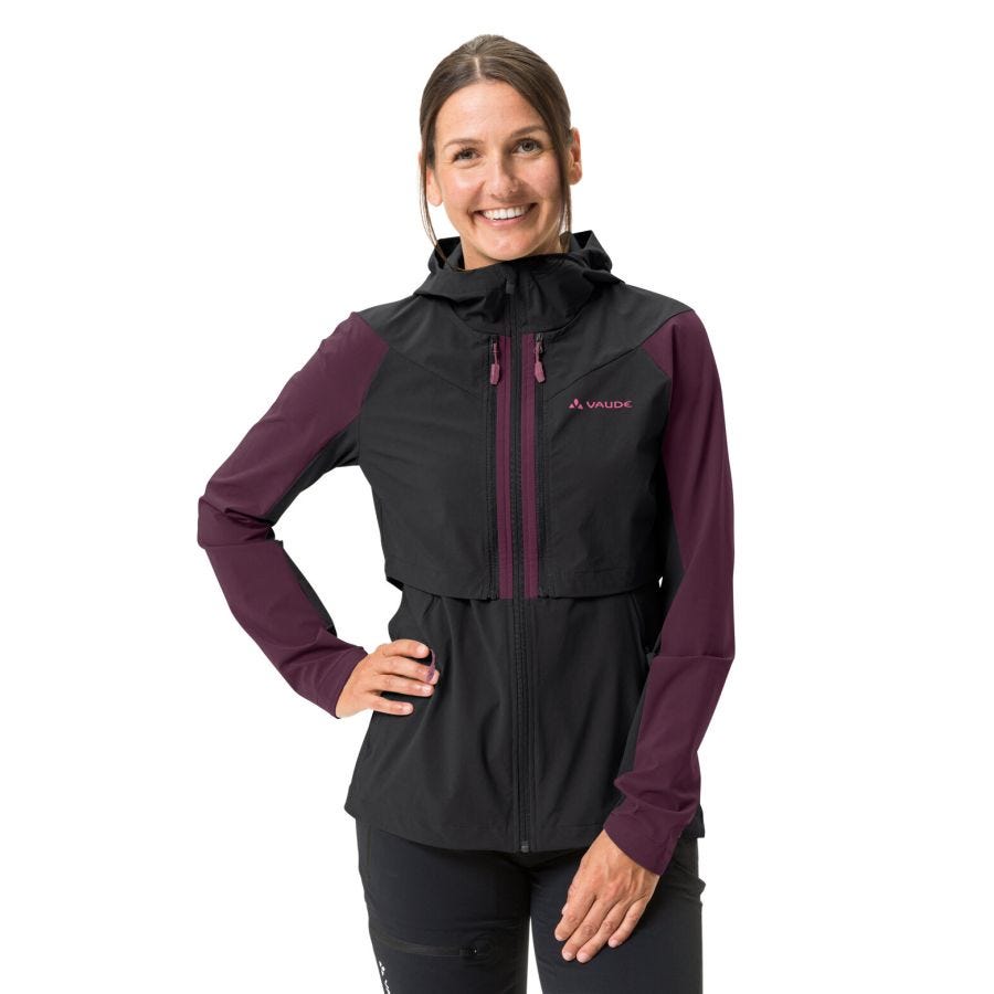 Moab Zip-Off Softshelljacke Damen