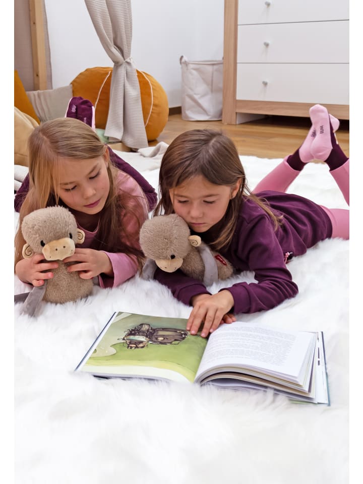 Sigikid Plüschtier Spielfigur Affi Figur aus dem Buch 