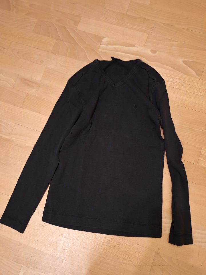 GIORGIO DI MARE Longsleeve in Schwarz günstig kaufen L