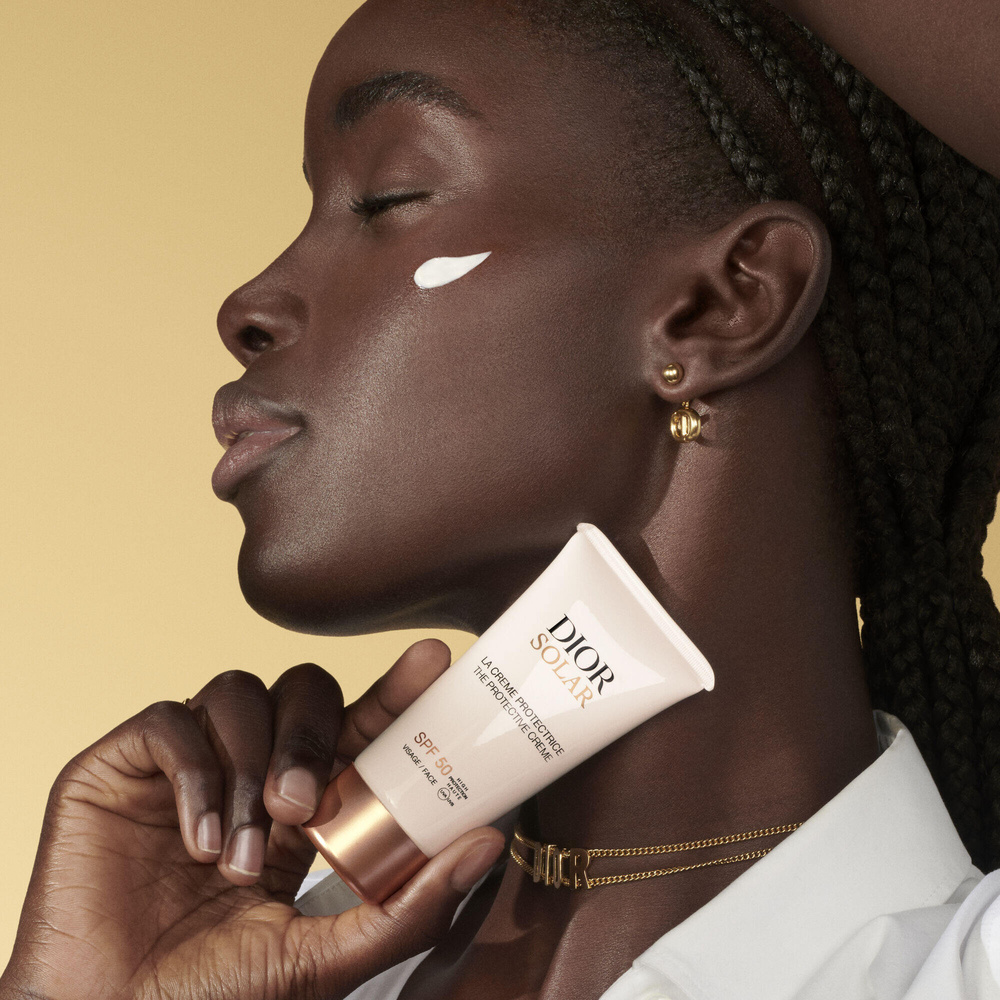 DIOR Dior Solar La Crème Protectrice Visage SPF 50 Crème solaire visage haute protection