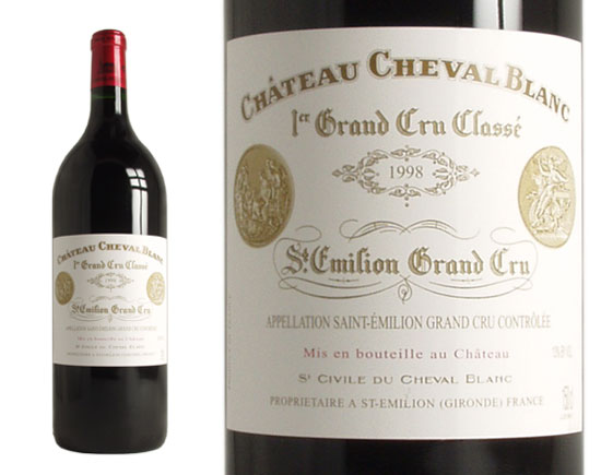 Château Cheval Blanc 1998 Bordeaux Saint-Emilion