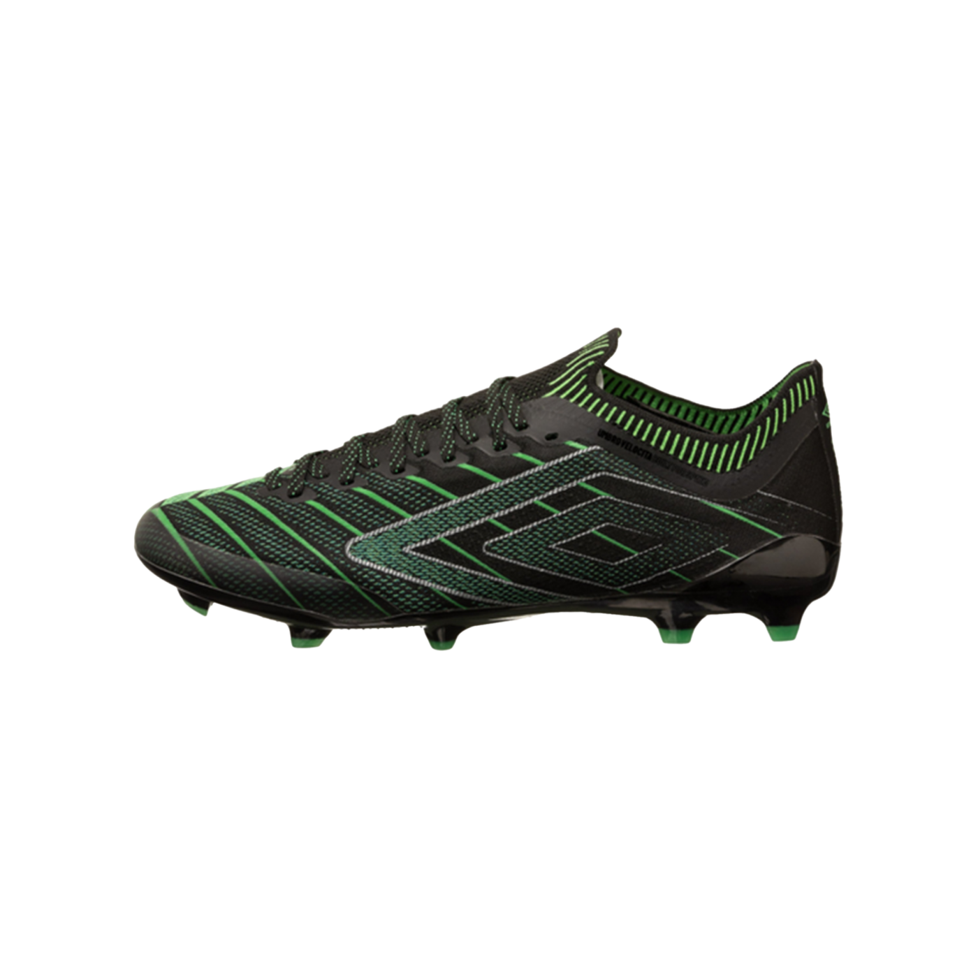 Umbro Velocita Elixir Pro FG Schwarz Grün FLU7