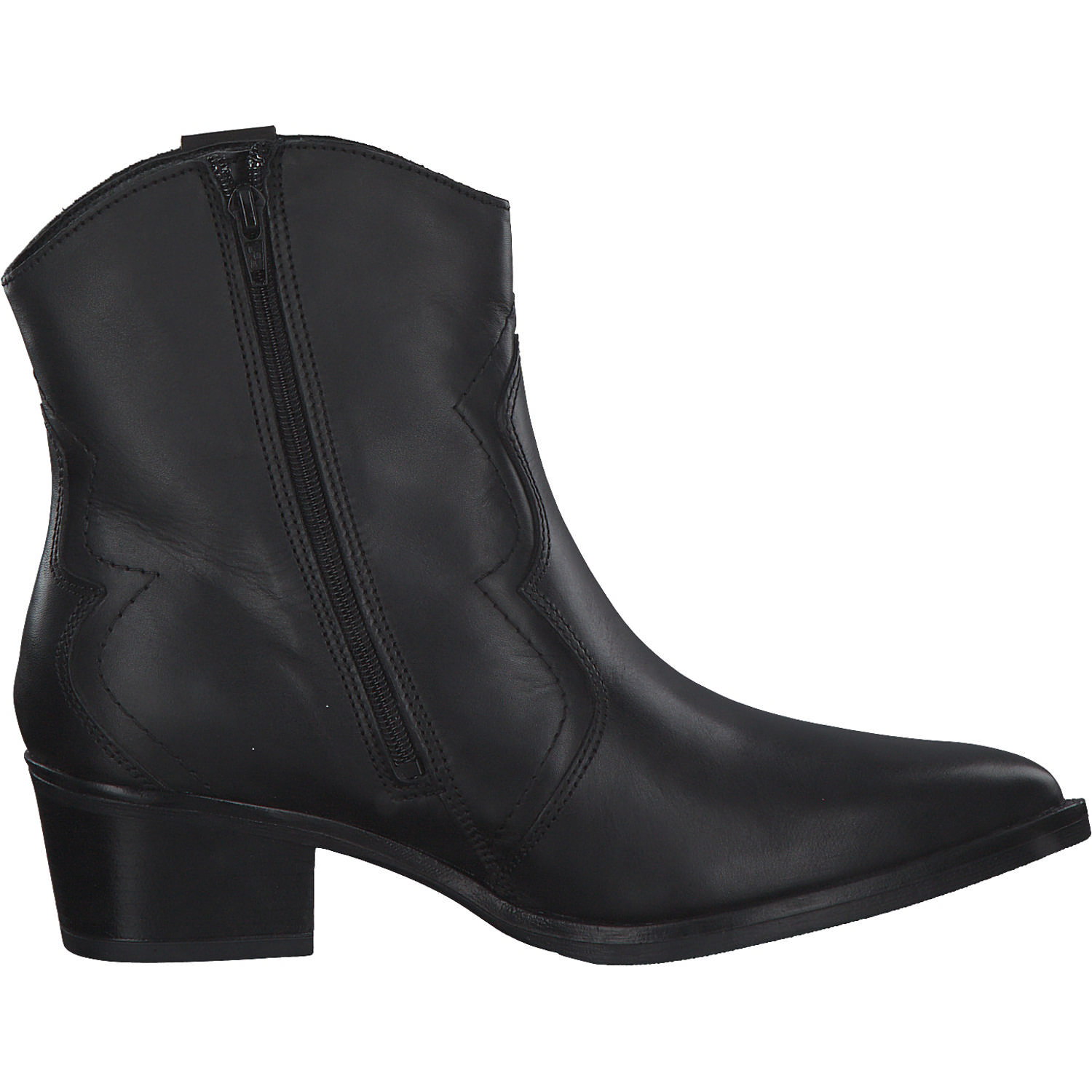 Tamaris 25702, Stiefeletten, Damen, Schwarz