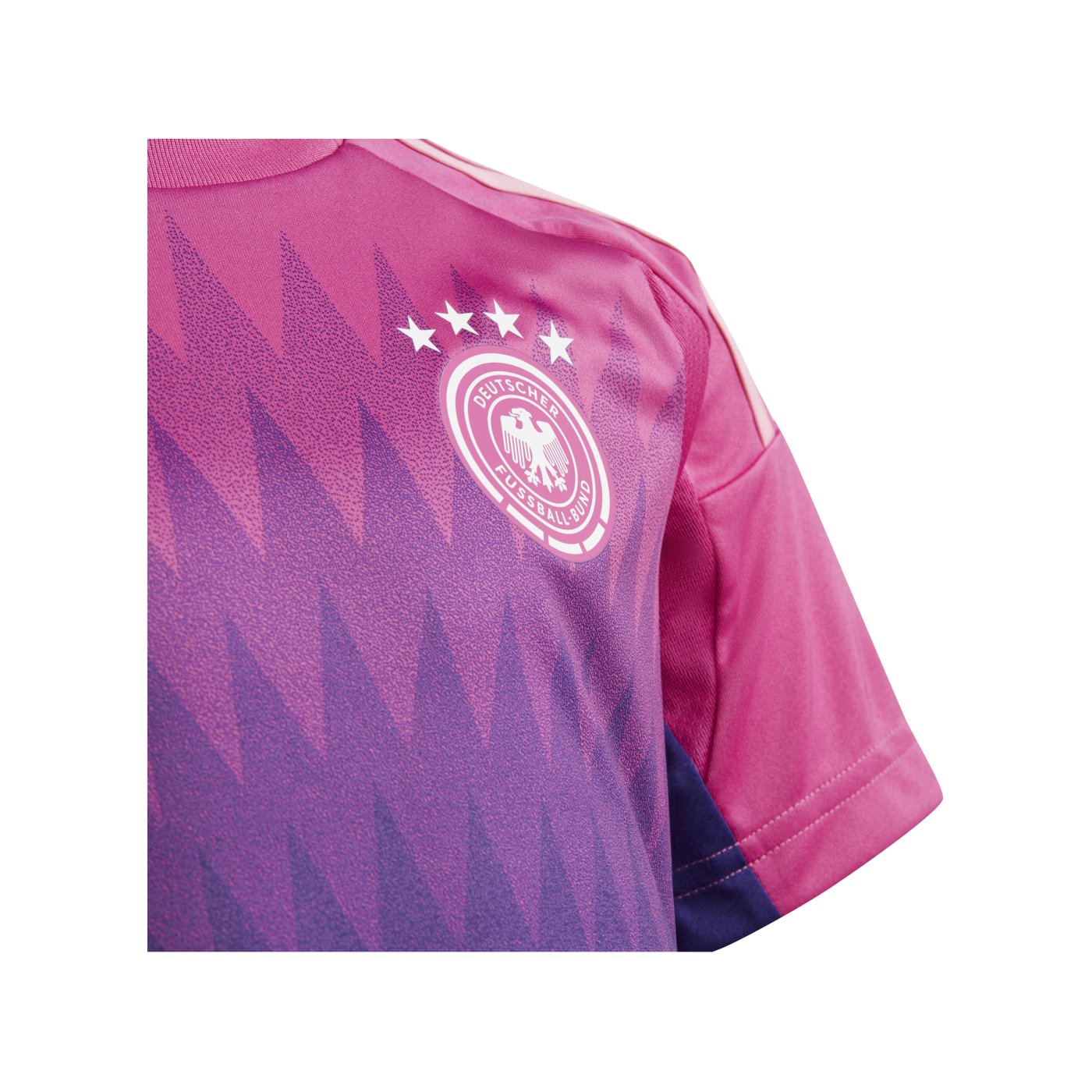 adidas DFB Deutschland Minikit Away EM 2024 Kids Rosa