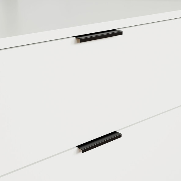 Jody Kompaktgarderobe, weiß
