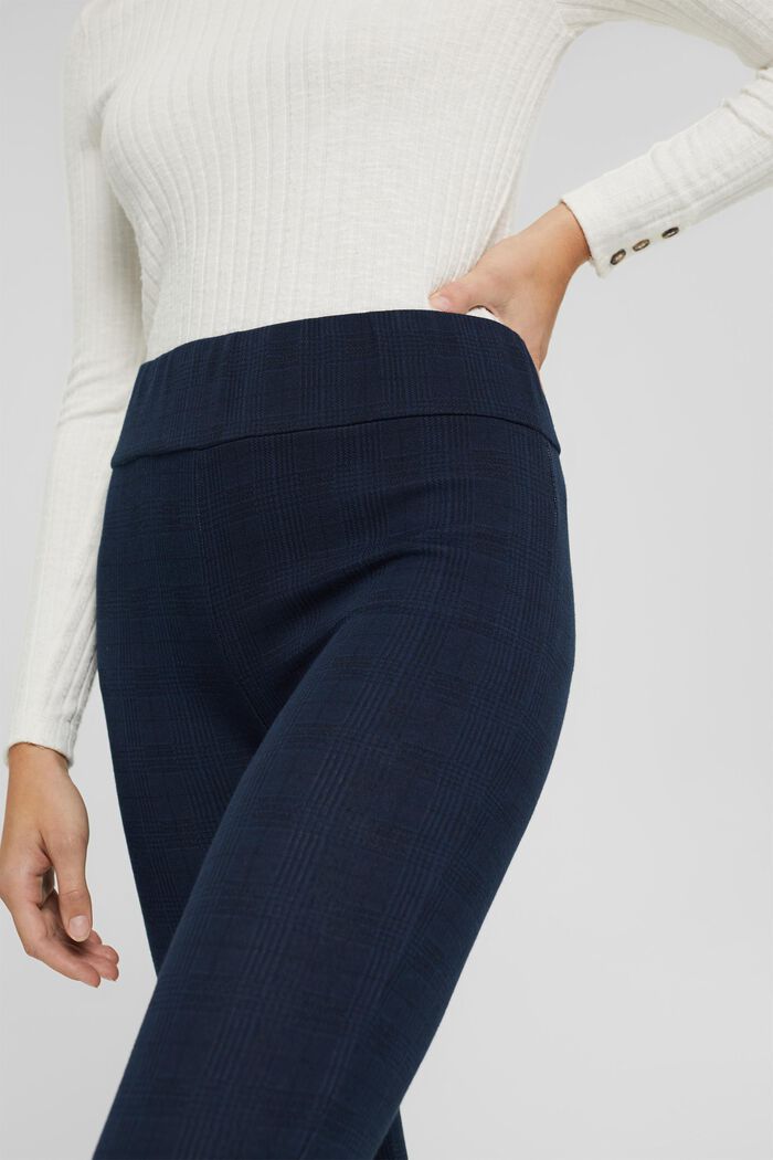 Leggings mit Glencheck-Karo