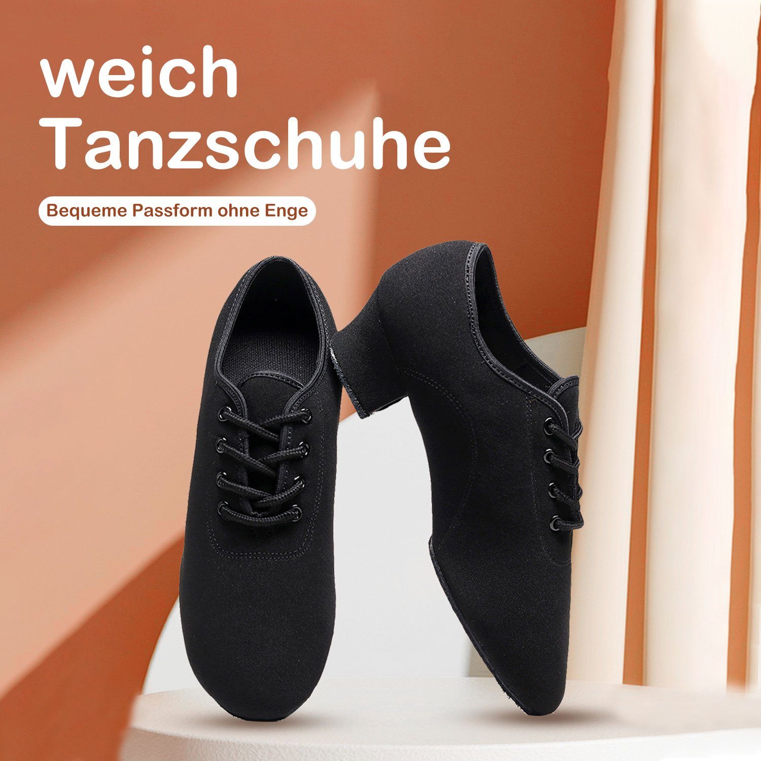 Daisred Tanzschuhe Moderne Elegant Ballettschuhe Damen Ballerinas Ballerina