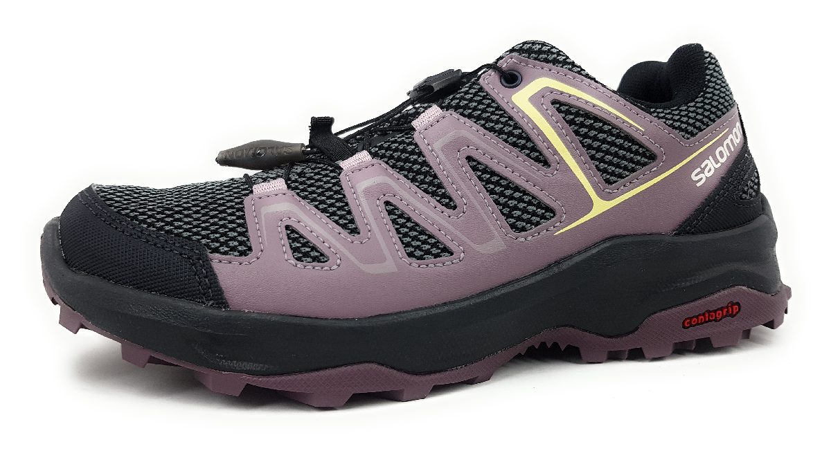 Salomon Custer GTX L47065000 Mehrfarbig Ebony/Moonscape/Quai