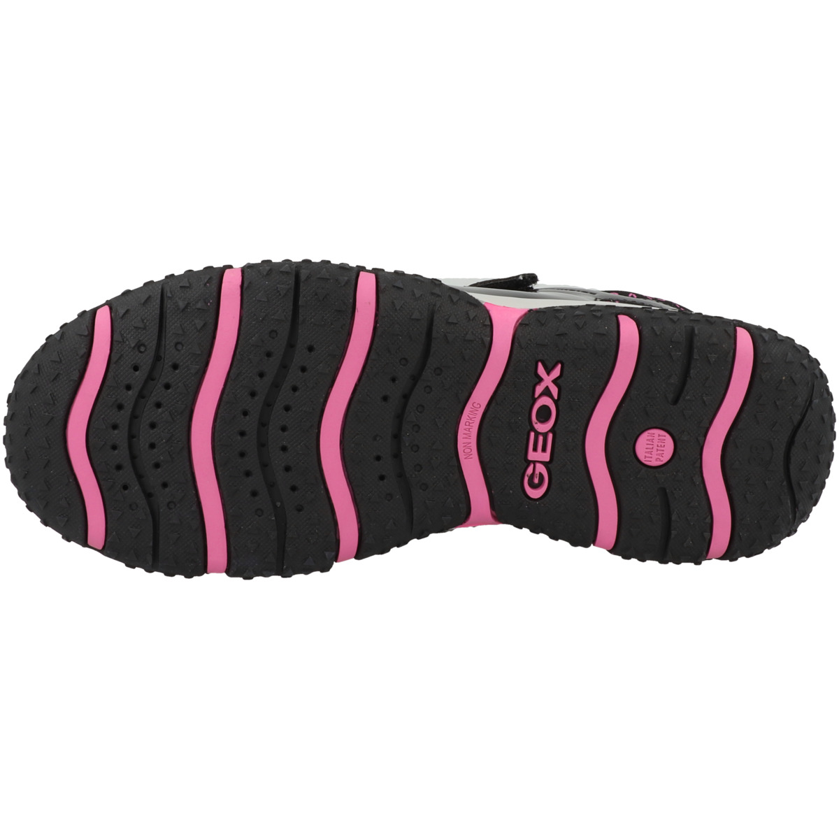 Geox J Balightic G.B Abx A Sneaker Low schwarz