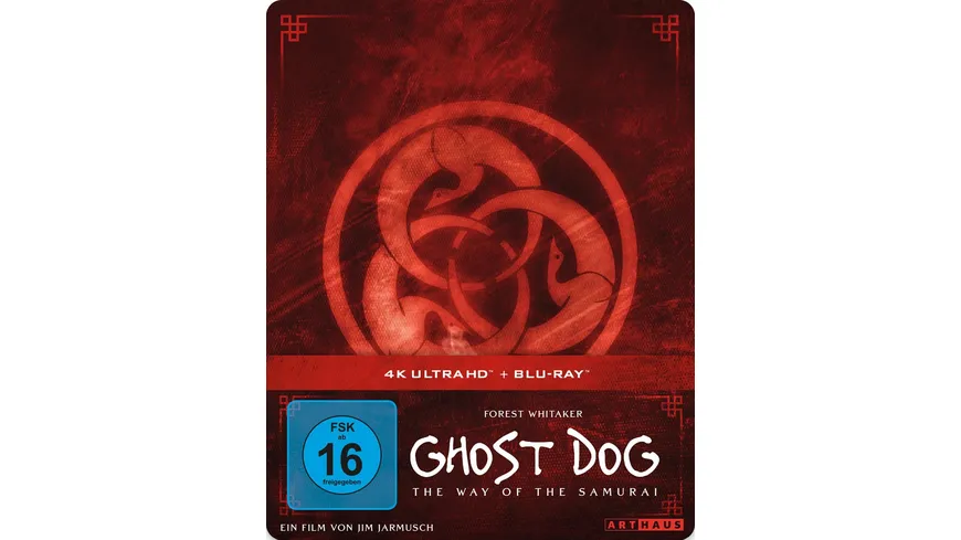 Ghost Dog - Der Weg des Samurai - Limited Steelbook Edition (4K Ultra HD) (+Blu-ray)