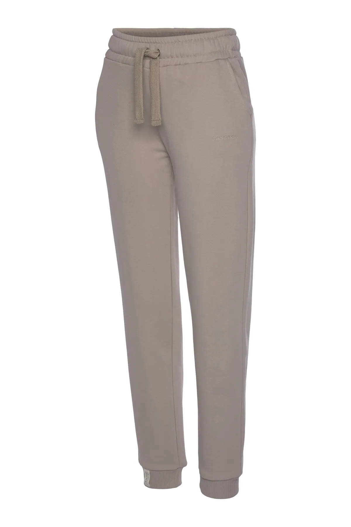 LASCANA  Jogginghose - Braun - Relaxed