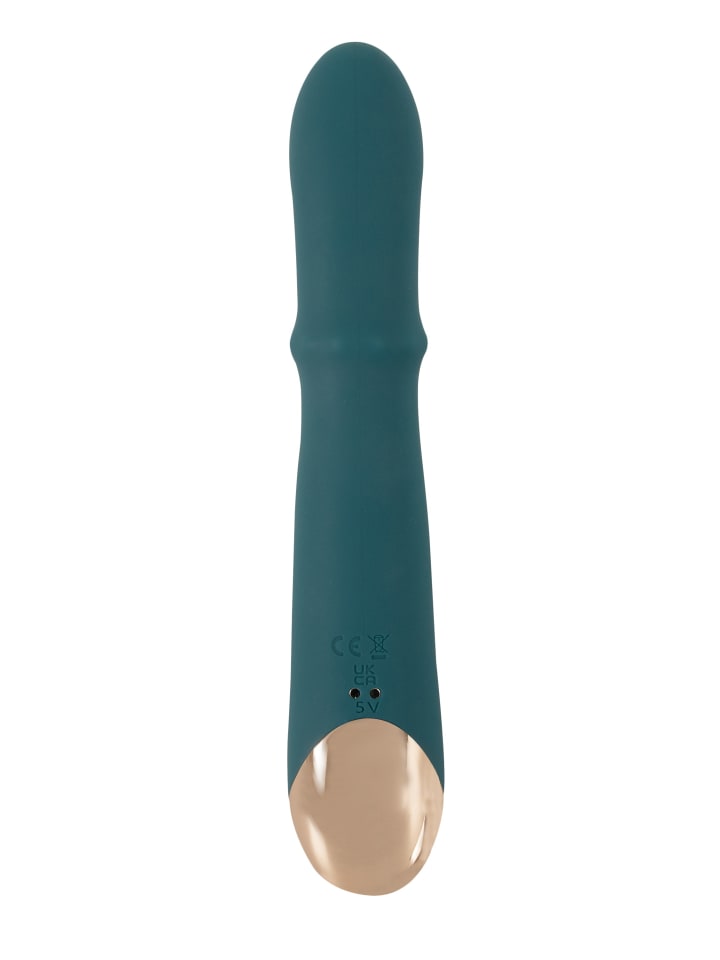 You2Toys Rabbitvibrator Thumping Rabbit Vibrator in grün günstig kaufen 22,5