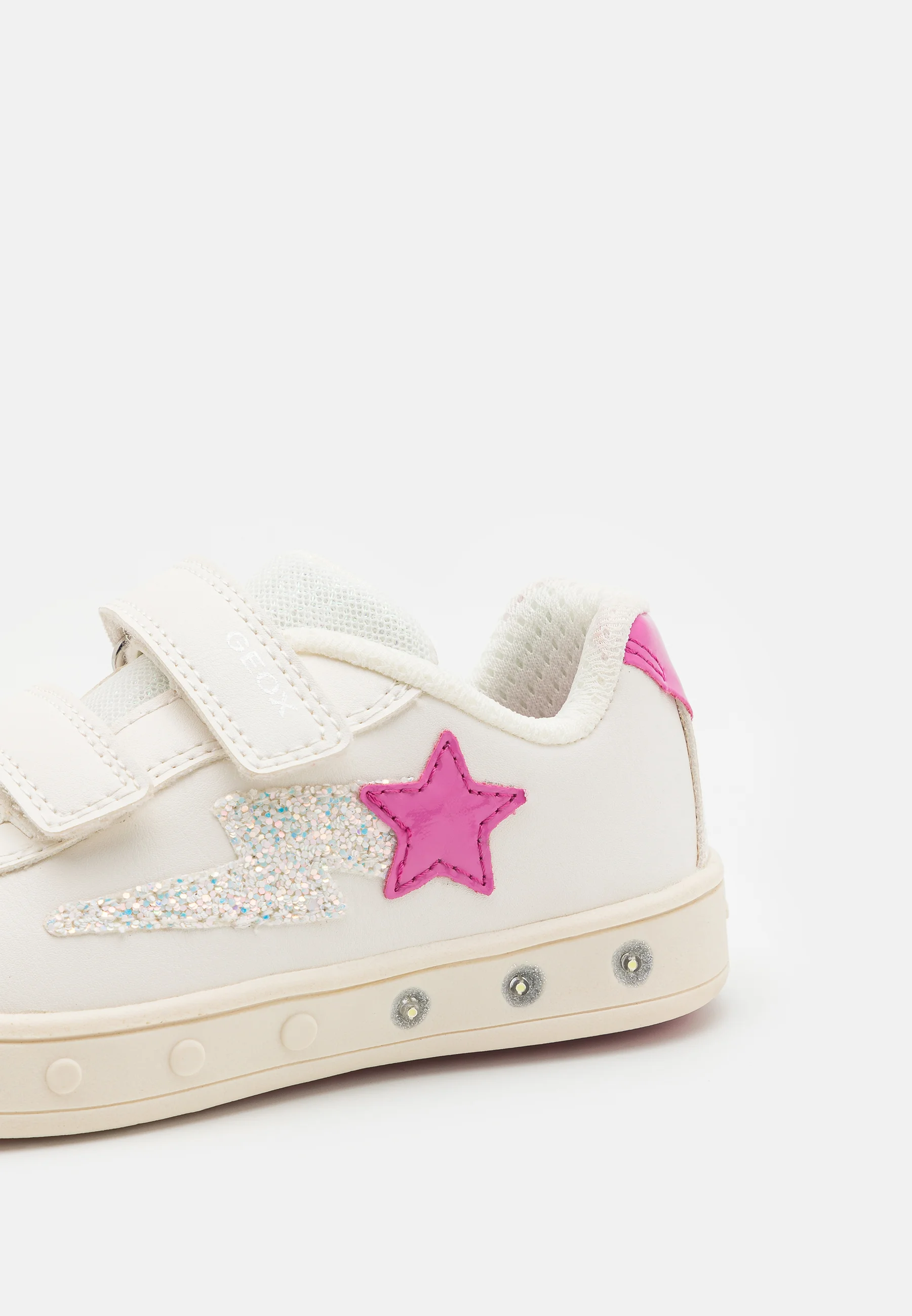 Geox SKYLIN GIRL LIGHTS - Zapatillas bajas