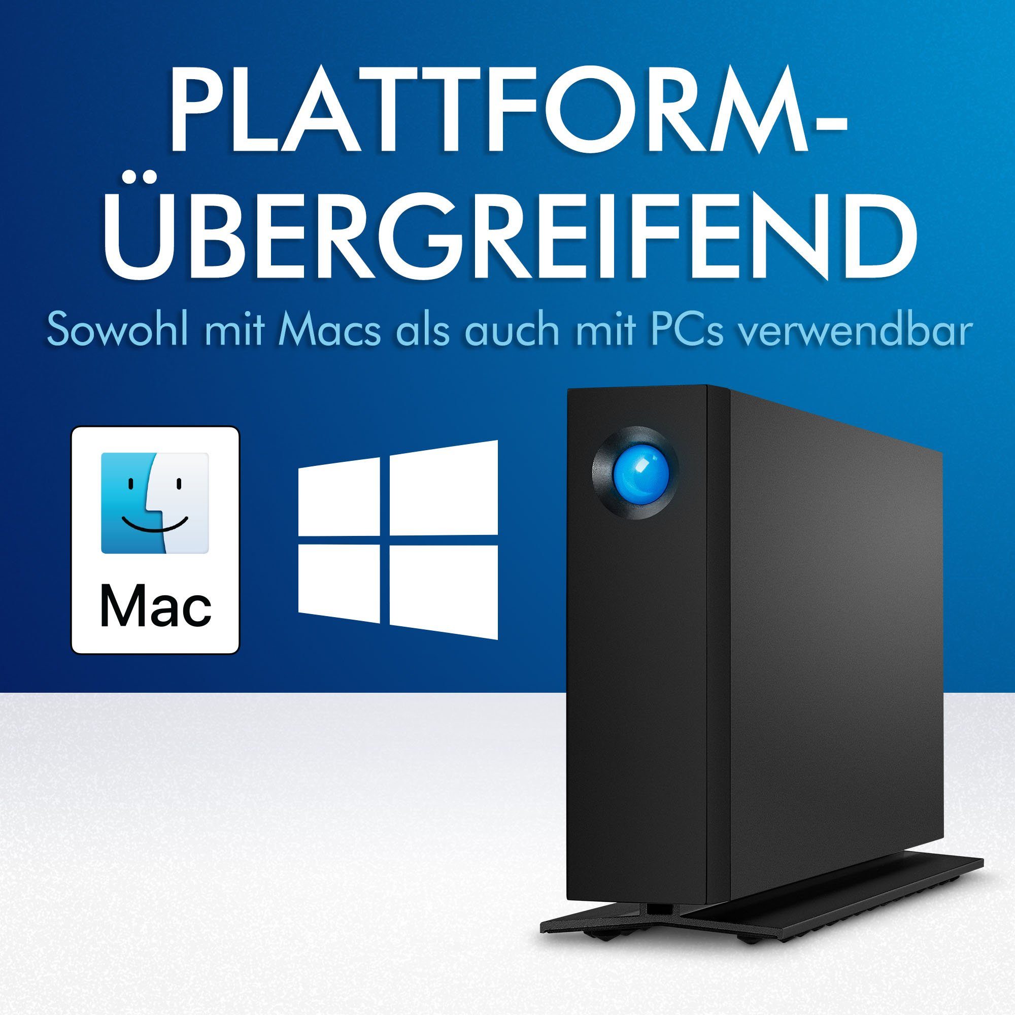 LaCie d2 Professional externe HDD-Festplatte (8 TB)