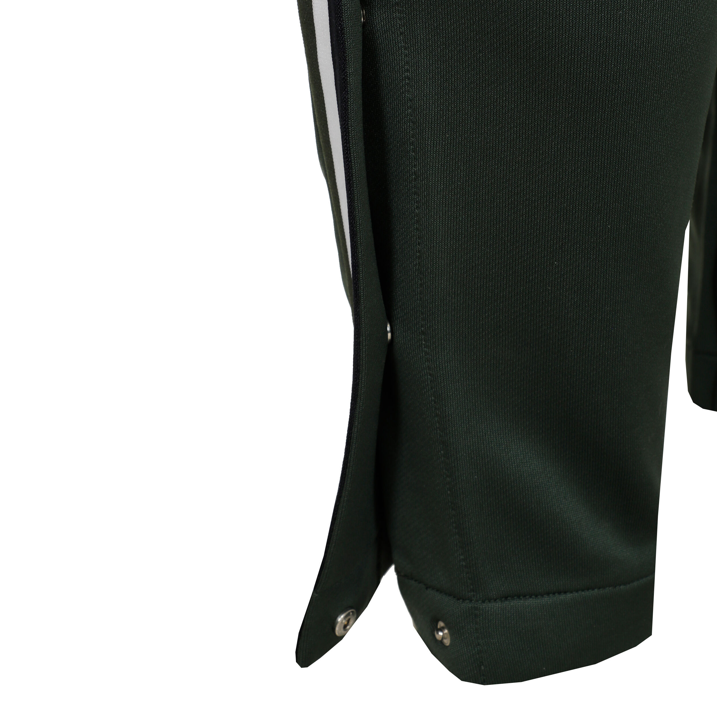ACE Tapered Trainingshose Herren - Dunkelgrün, Weiß