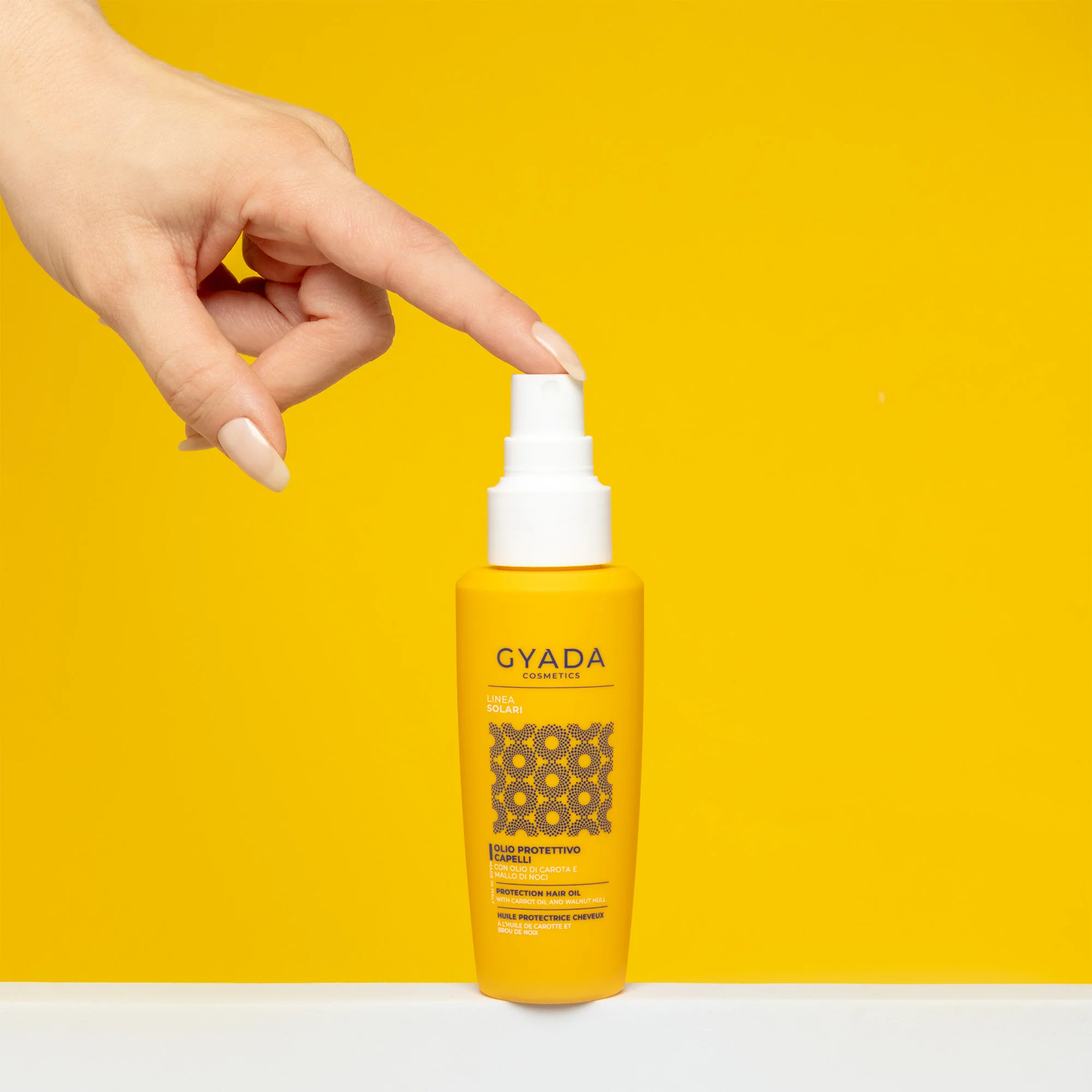 Solari Olio Solare Protettivo Capelli - Trattamento Protezione Solare Capelli , Olio Capelli
