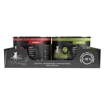 Sparpaket catz finefood Purrrr 12 x 200 g