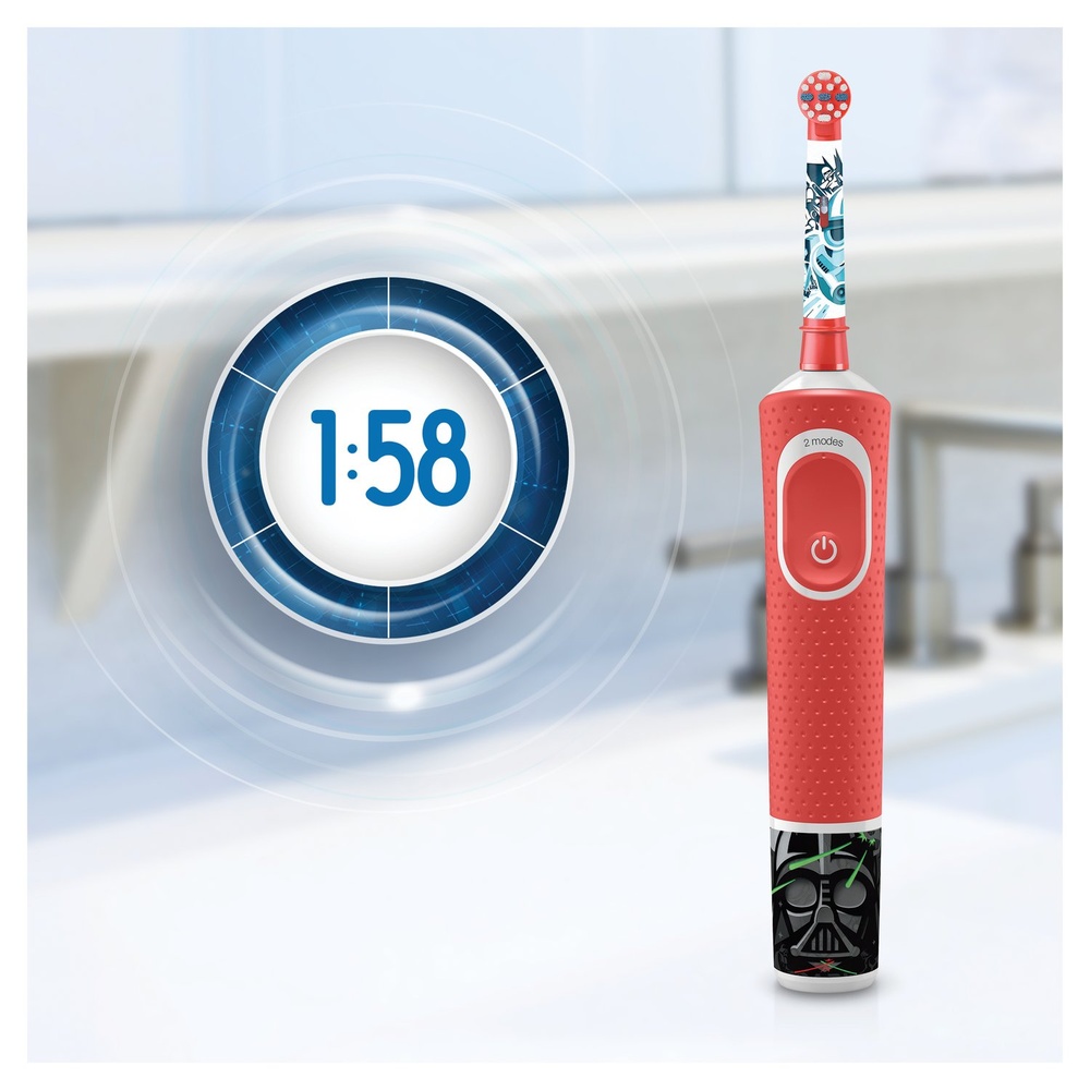 oral-b Oral-B Kids Brosse À Dents Électrique Star Wars Brosse À Dents Electrique