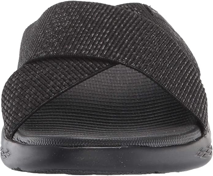 SKECHERS Klassische Sandalen schwarz