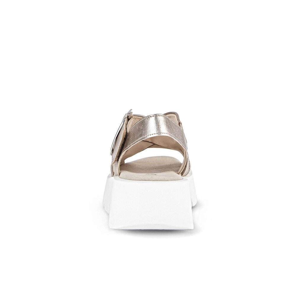Gabor fashion Plateau Sandale gold