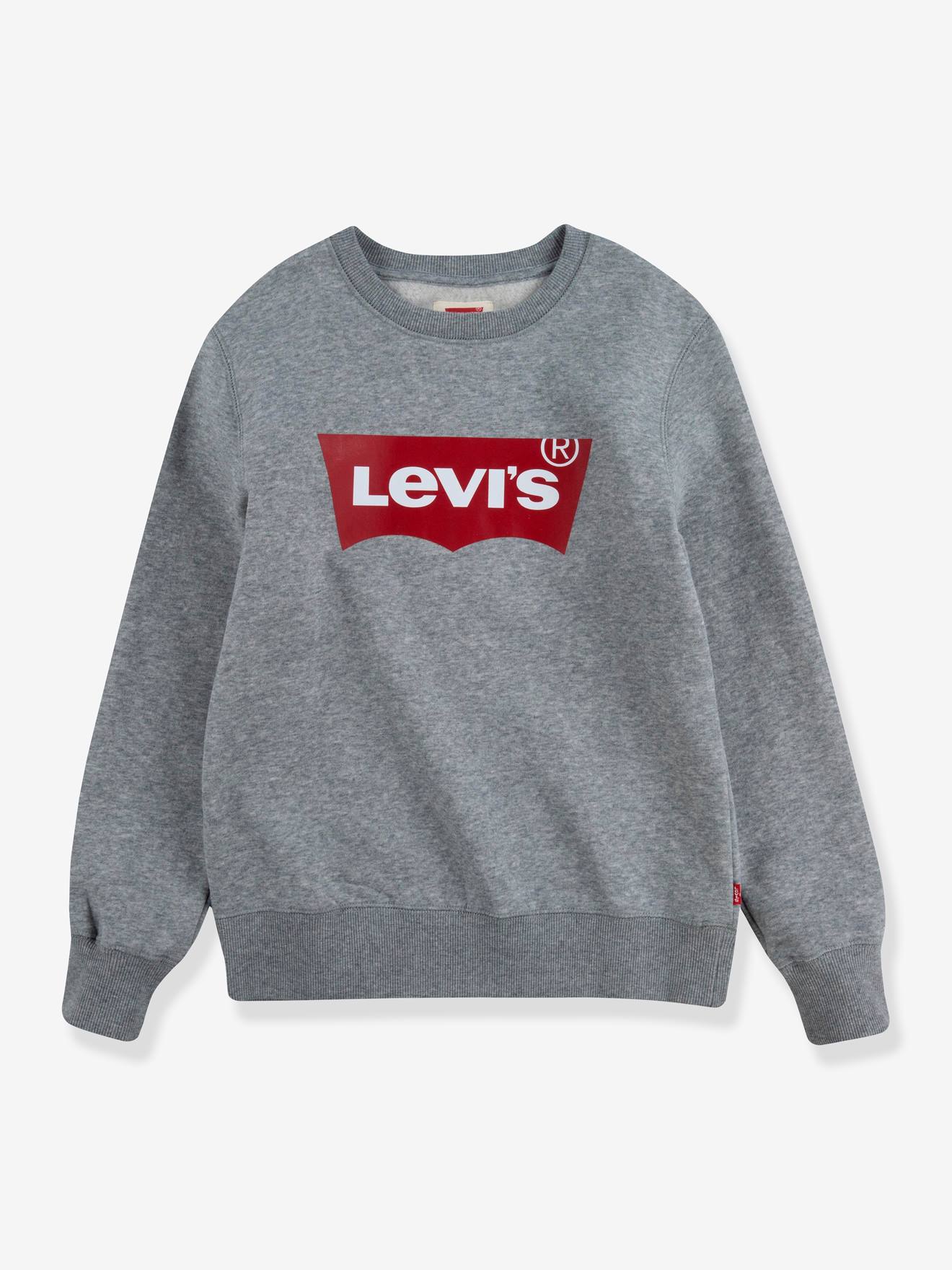 Sweat garçon Batwing Crewneck de Levi's® marine