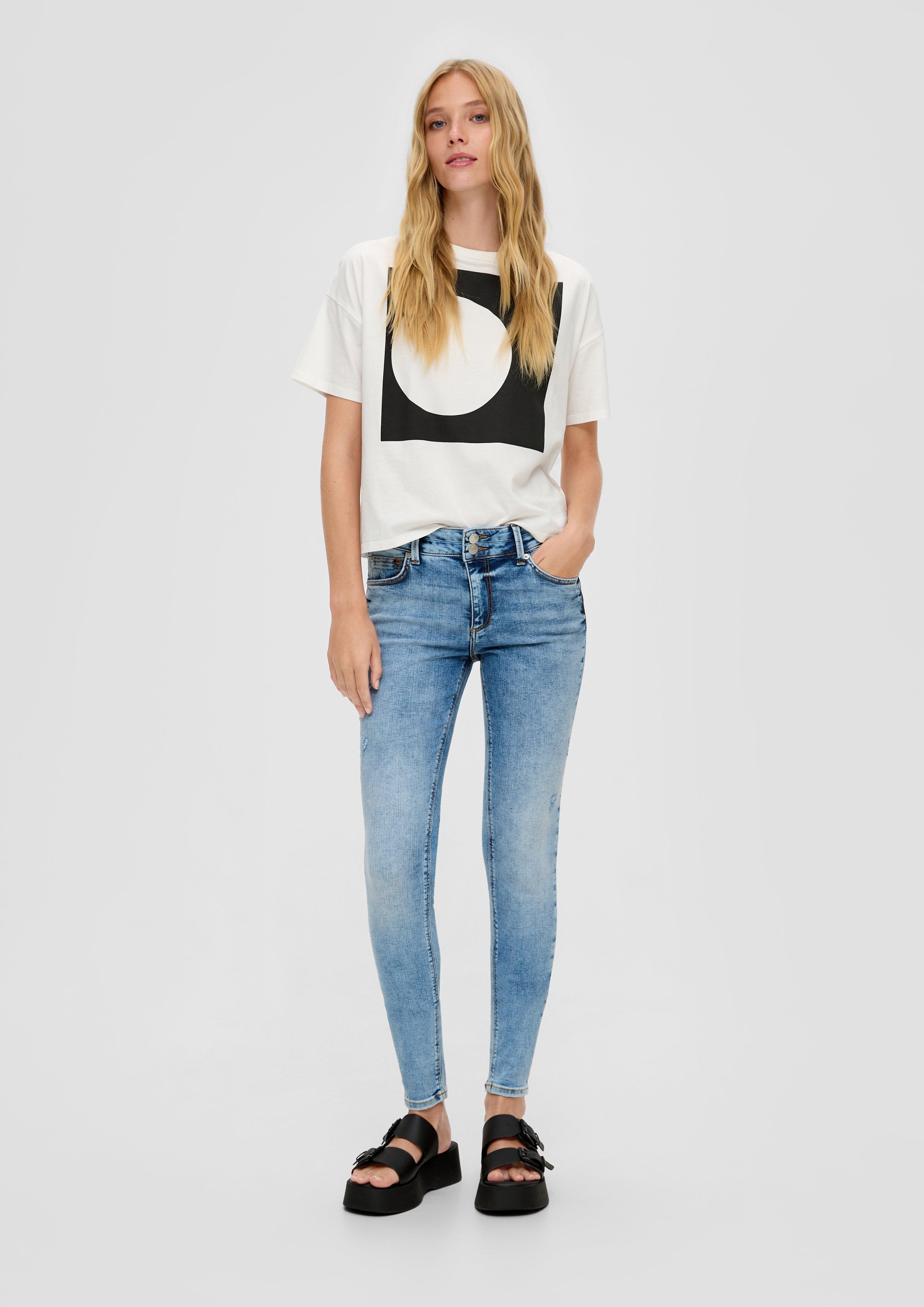 Jeans Sadie / Skinny Fit / Mid Rise / Skinny Leg  2133582-53Z7