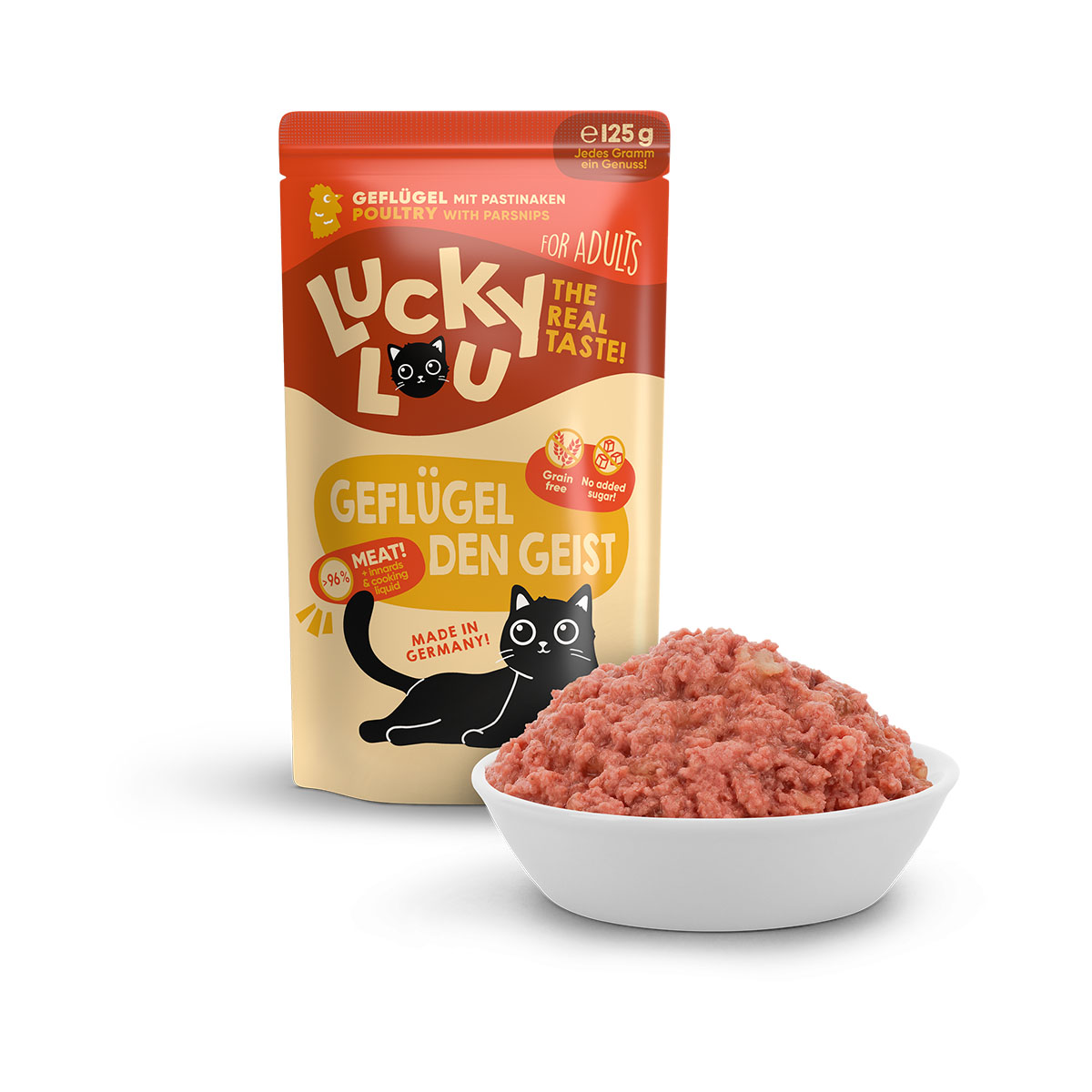 Lucky Lou Lifestage Adult Geflügel günstig kaufen bei ZooRoyal