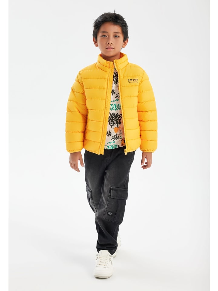 Minoti Funktionsjacke 13coat 16 in gelb günstig kaufen