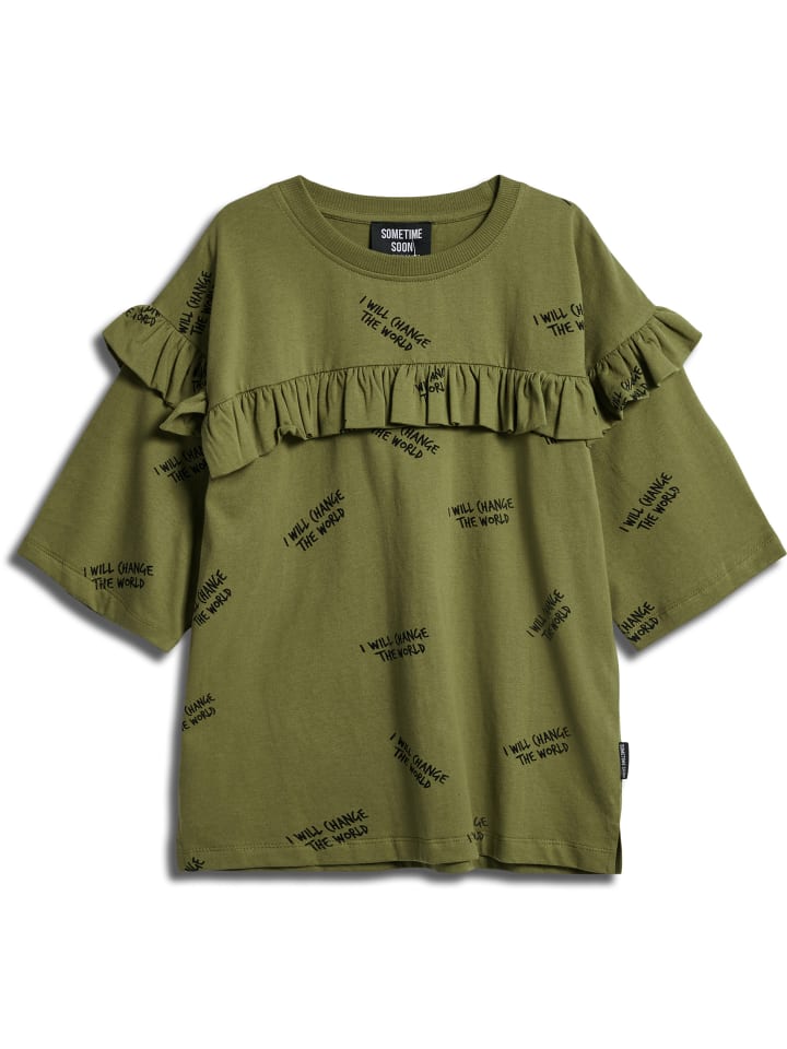 Sometime Soon Sometime Soon T-Shirt Stsmolly Mädchen in OLIVE BRANCH günstig kaufen