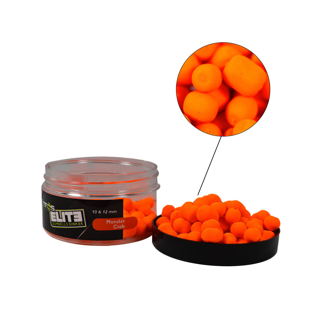 Dumbells Sinker Teos Elite 10/12mm Monster Crab