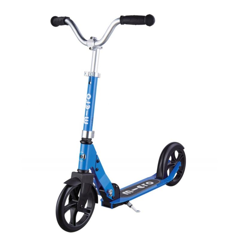 Trottinette pliable grandes roues – Micro Cruiser Bleu