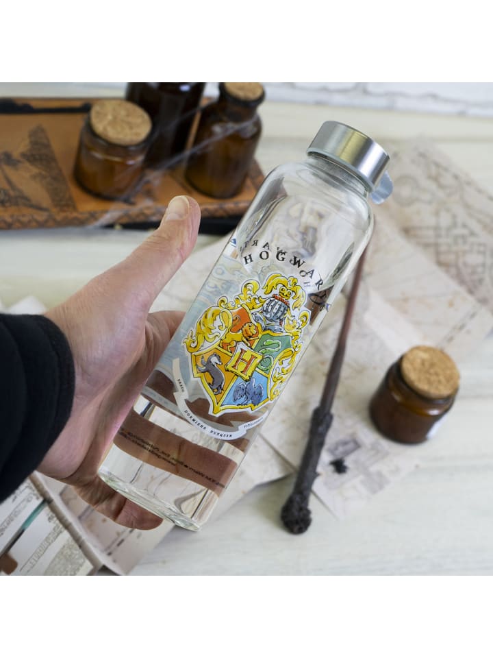 Geda Labels Trinkflasche HP Watercolor World in Gelb - 580 ml günstig kaufen onesize