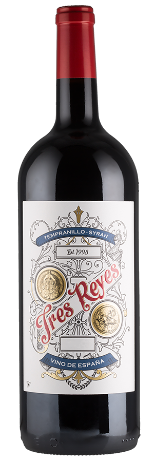 Tres Reyes Tempranillo-Syrah - 1,5 L-Magnum 2020