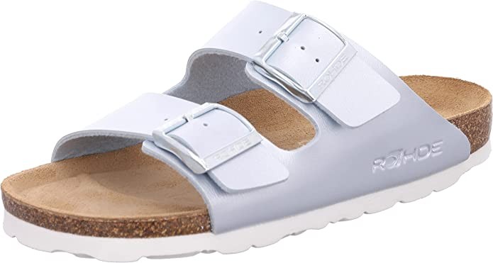 ROHDE Komfort Sandalen blau
