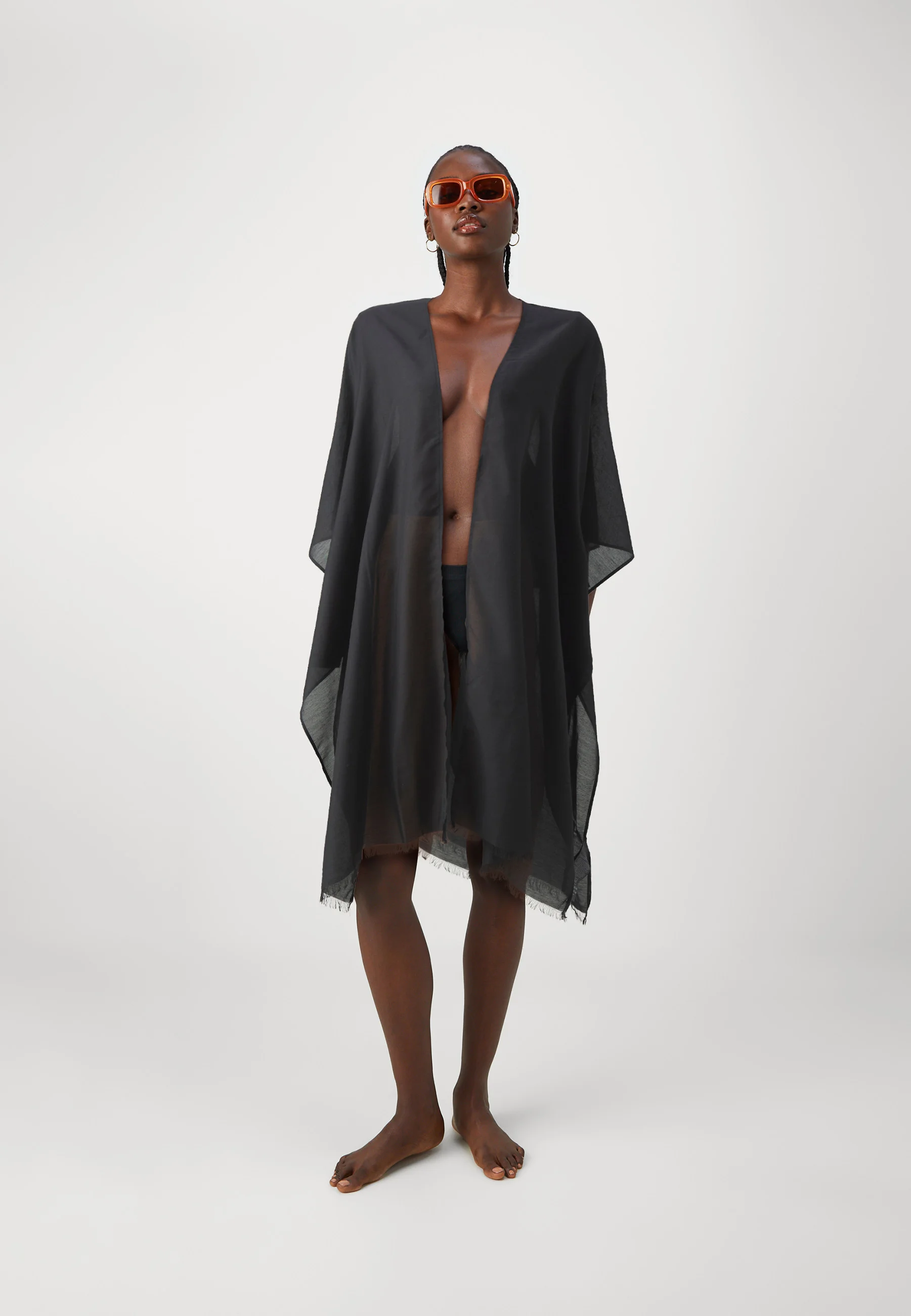 Vero Moda VMLENA PONCHO - Accesorio de playa