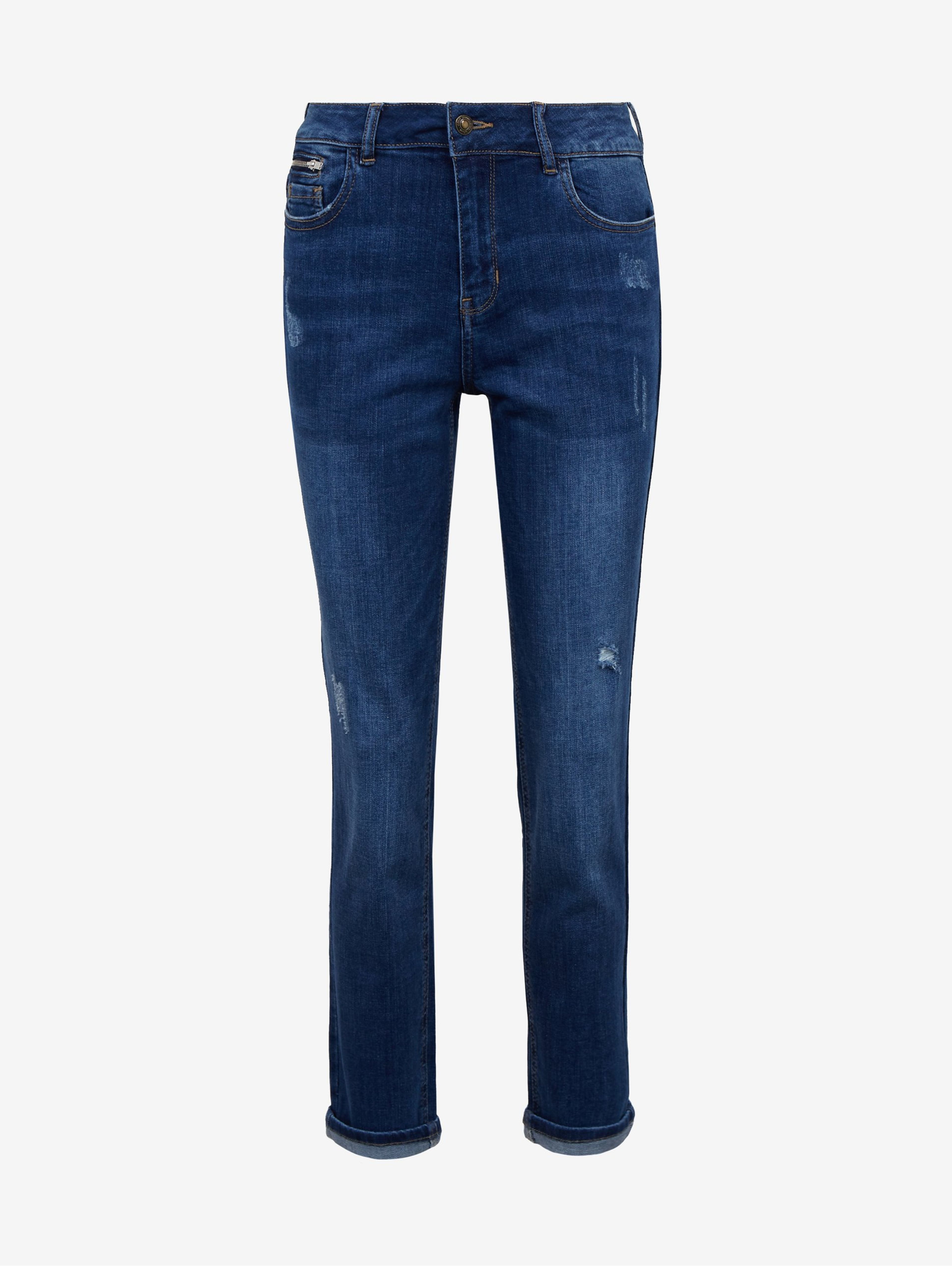 Dunkelblaue Damen Boyfriend Jeans ORSAY