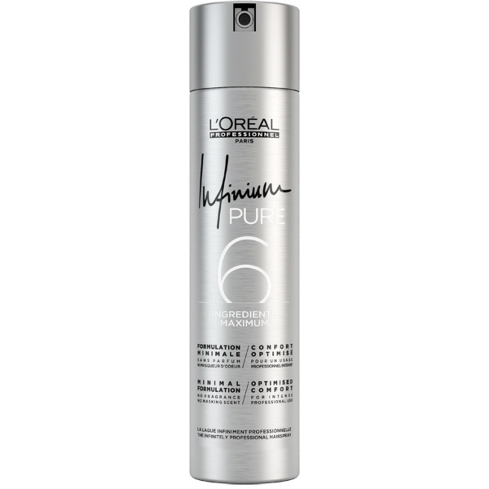 L'Oréal Professionnel Infinium Pure - forte Laque fixation forte