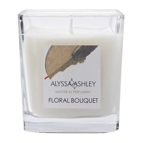 Vonná sviečka Alyssa Ashley Floral Bouquet 145 gramov