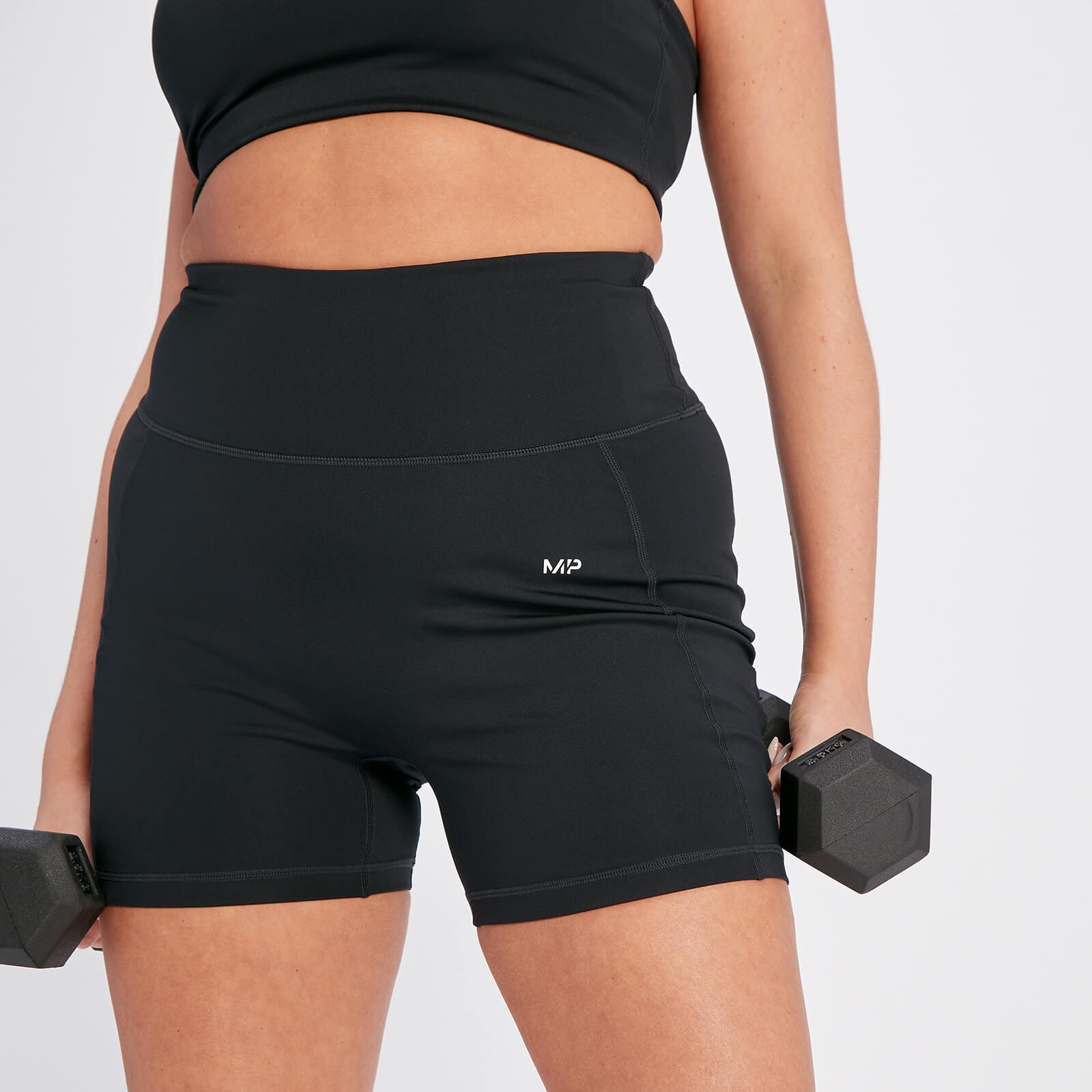 Short MP Tempo pour femmes – Noir