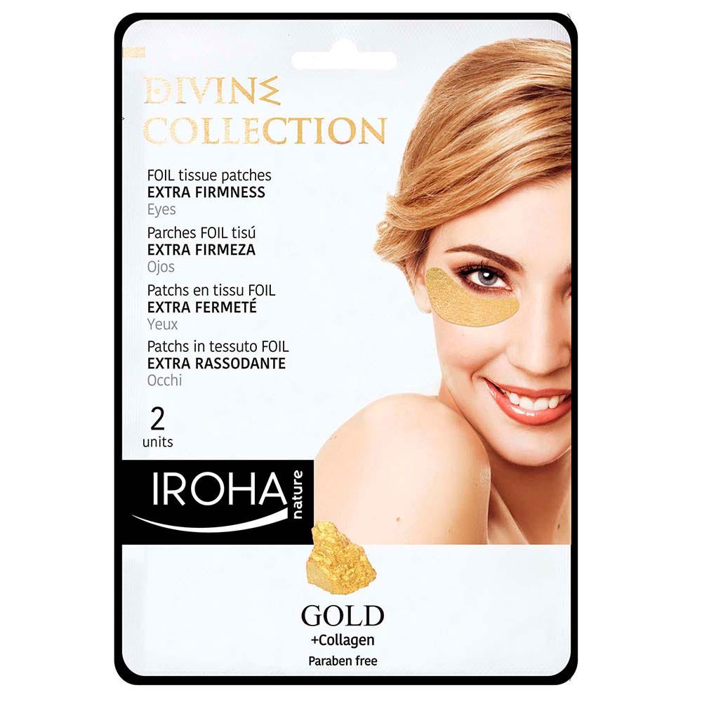 Iroha Divine Collection Gold Eye-Pads