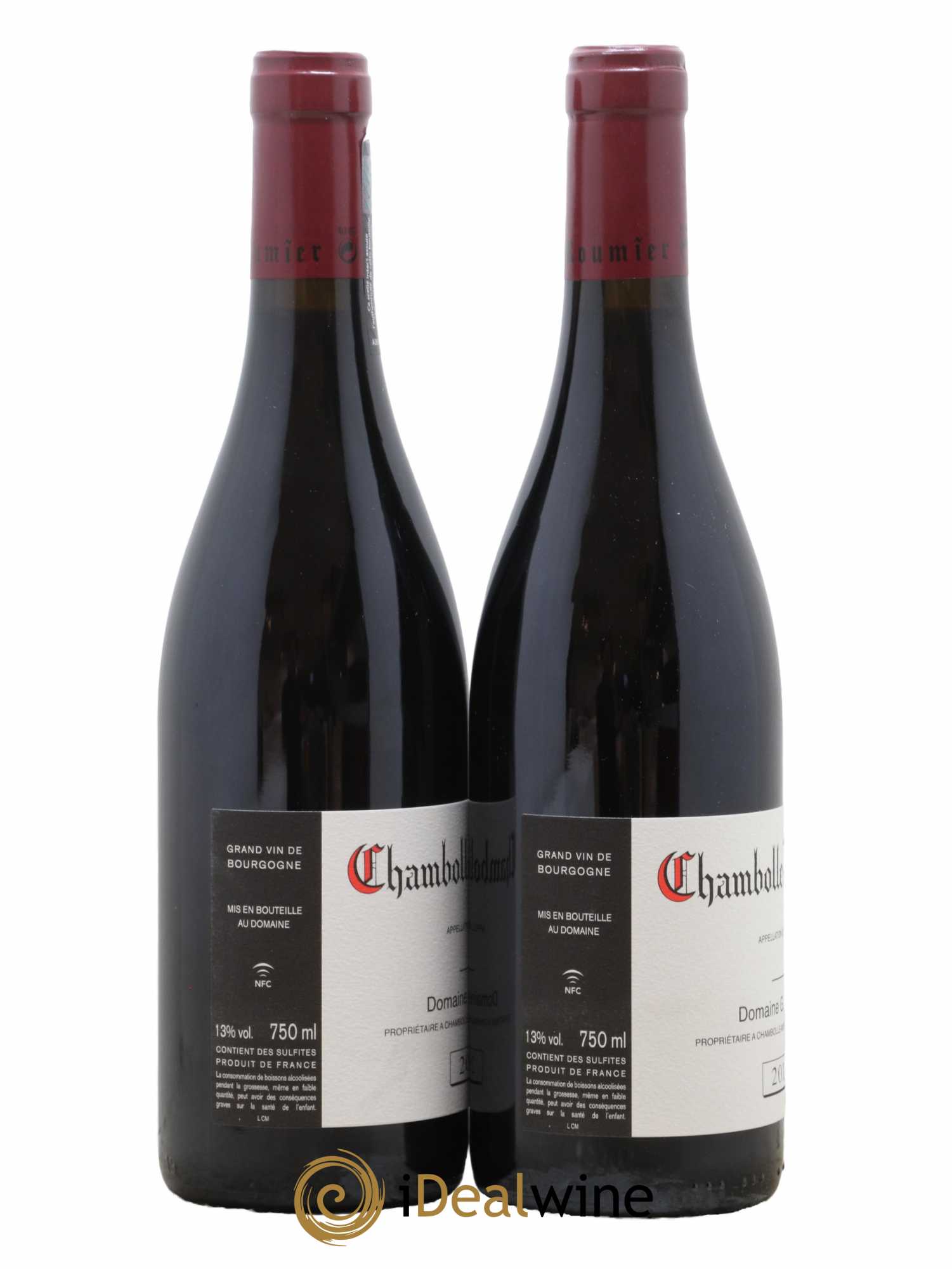 Chambolle-Musigny Georges Roumier (Domaine)  2019 - Lot de 2 Bouteilles