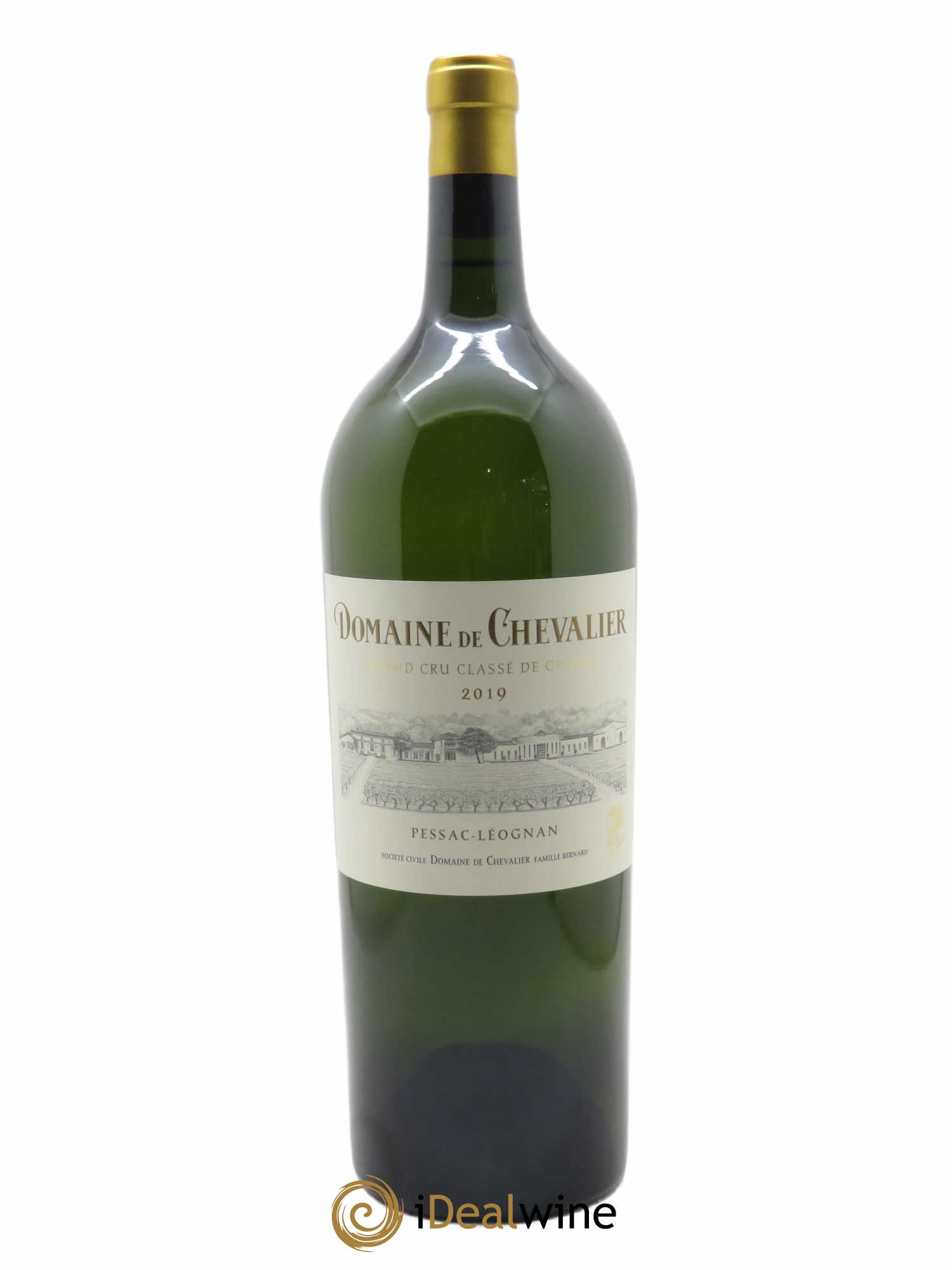 Domaine de Chevalier Cru Classé de Graves (CBO à partir de 6 bts) 2019 - Lot de 1 Magnum