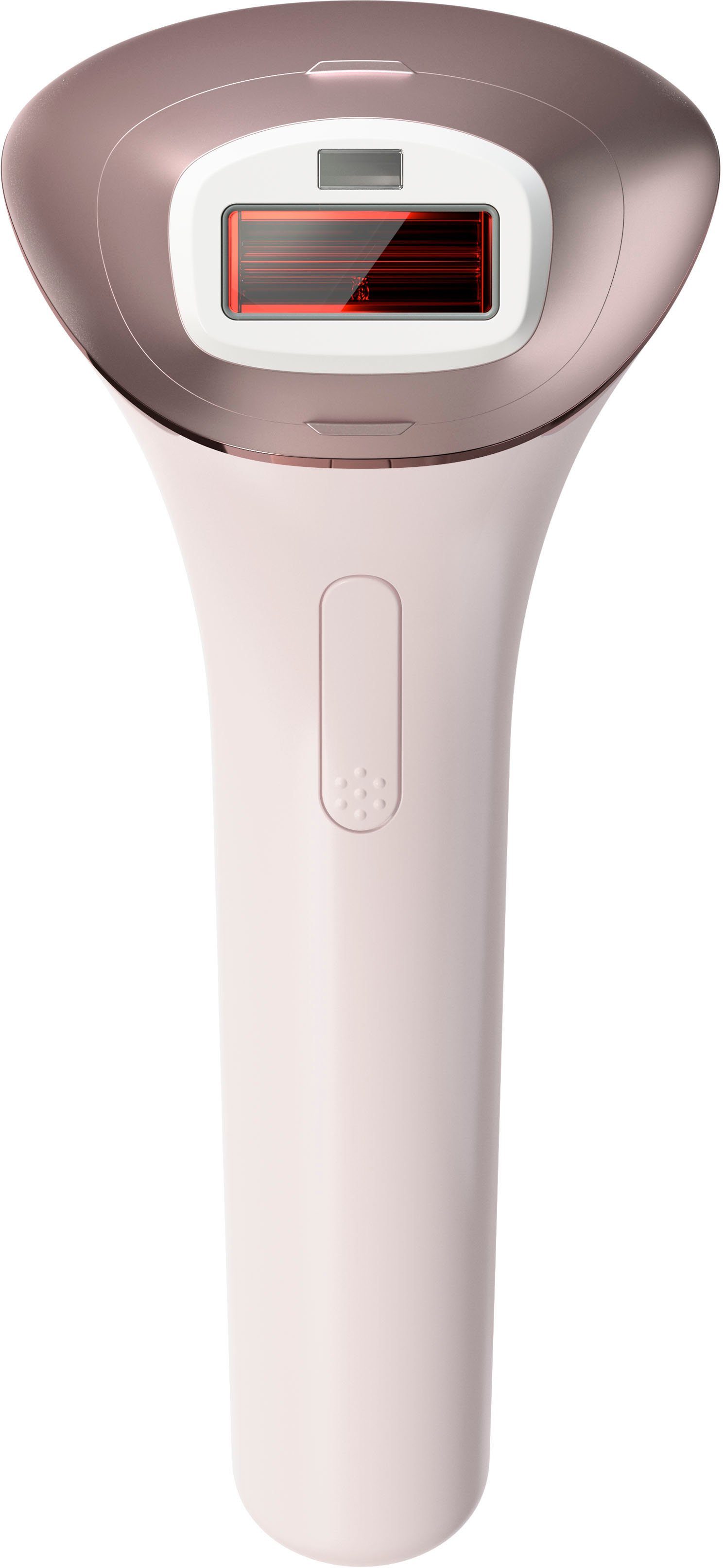 Philips IPL-Haarentferner Lumea S9000 BRI958/00, 450.000 Lichtimpulse, 4 Aufsätze (Achseln, Bikinizone, Körper und Gesicht), kabellos