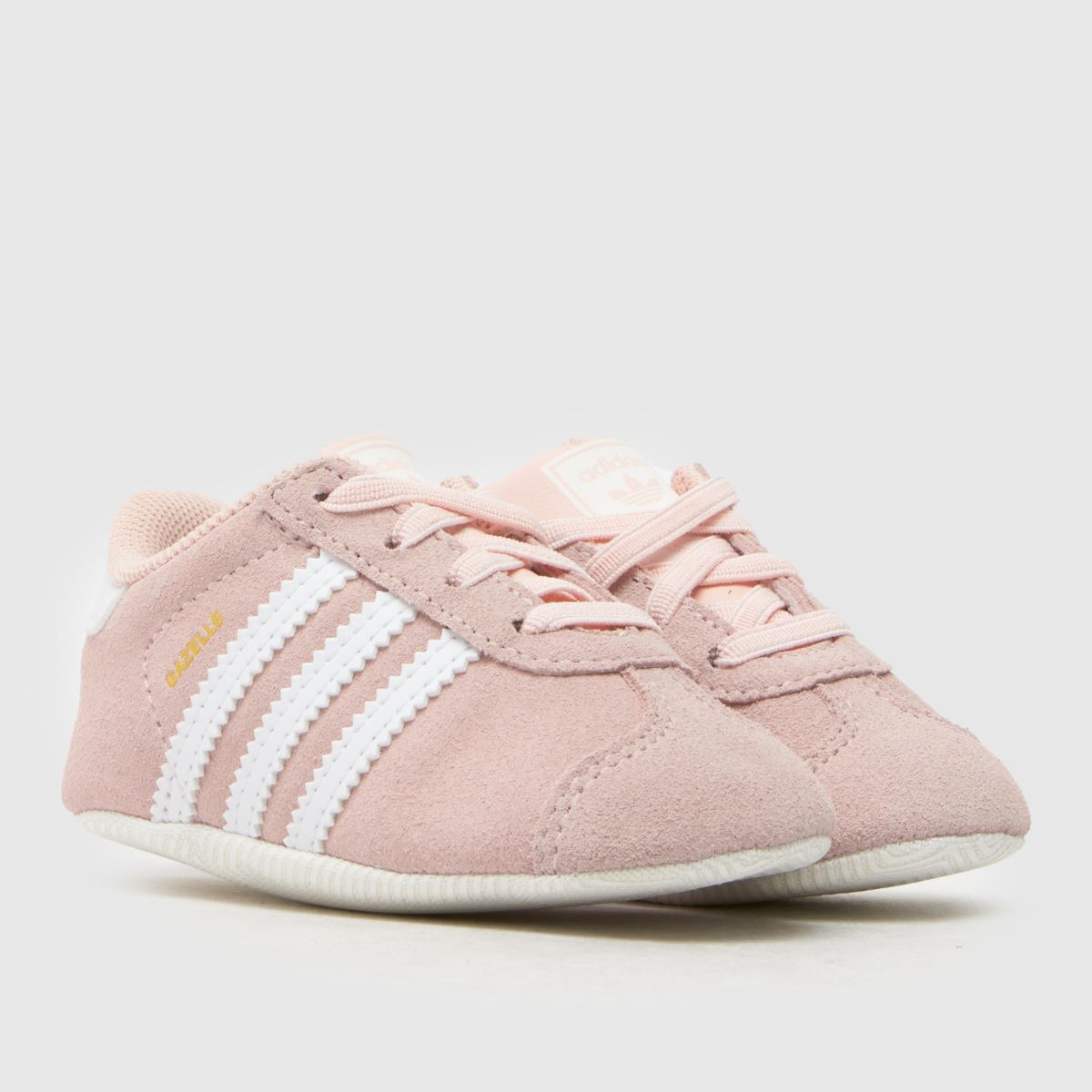 adidas halványrózsaszín Gazelle Crib lány babacipő