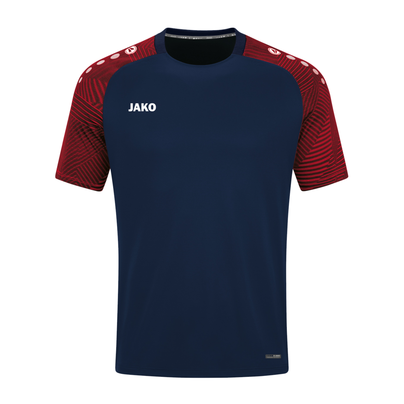 JAKO Performance T-Shirt Dunkelblau Rot F909