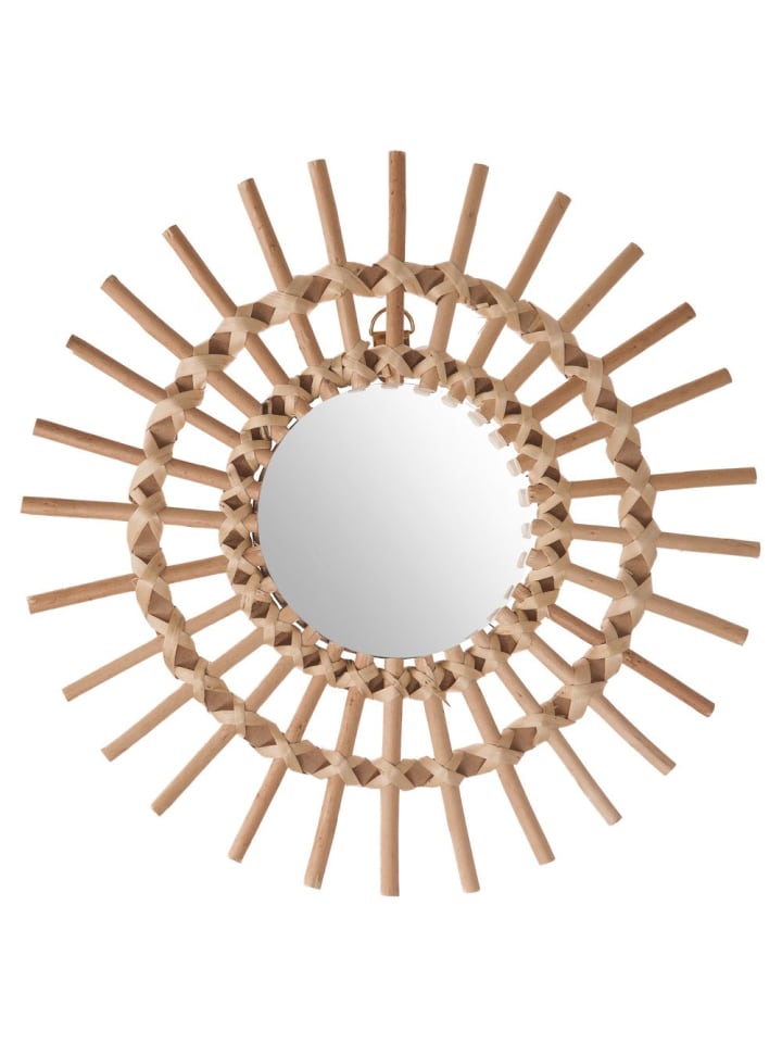 Atmosphera Créateur d'intérieur Spiegel in beige günstig kaufen onesize